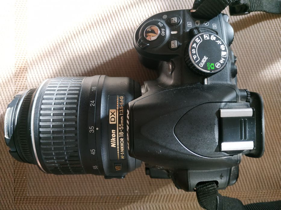 Nikon D3100 kit 18-55