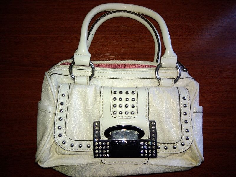 GUESS - Carteira Branca