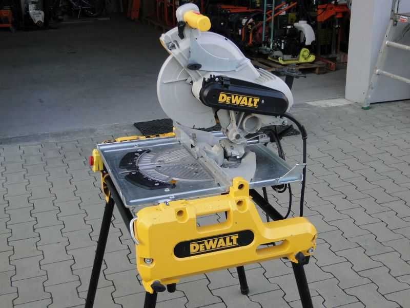 Pilarka UKOŚNICA PIŁA STOŁOWA DEWALT DW 743 Obracany stół 2 w1 Germany