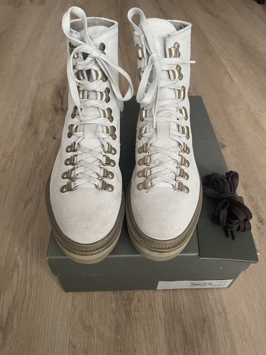 Продам ботинки осенние Allsaints. Кожа.