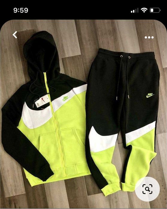 Fato de treino de qualidade bordado