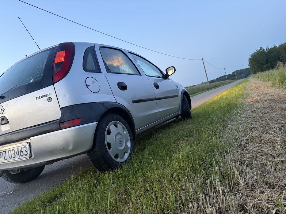 Opel corsa C 2001