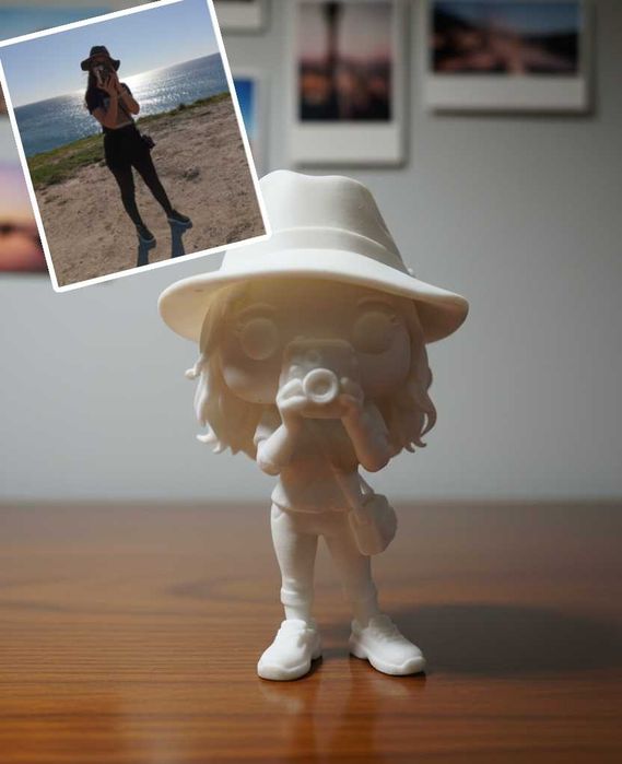 MiniMe - Figuras Personalizadas (A cores ou DYI)