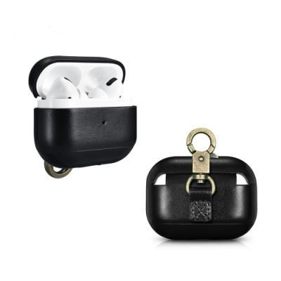 Etui Skórzane Icarer Na Słuchawki Airpods