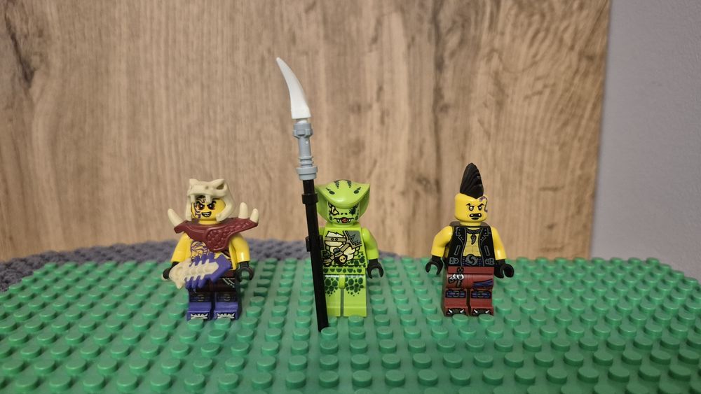 Lego ninjago figurki