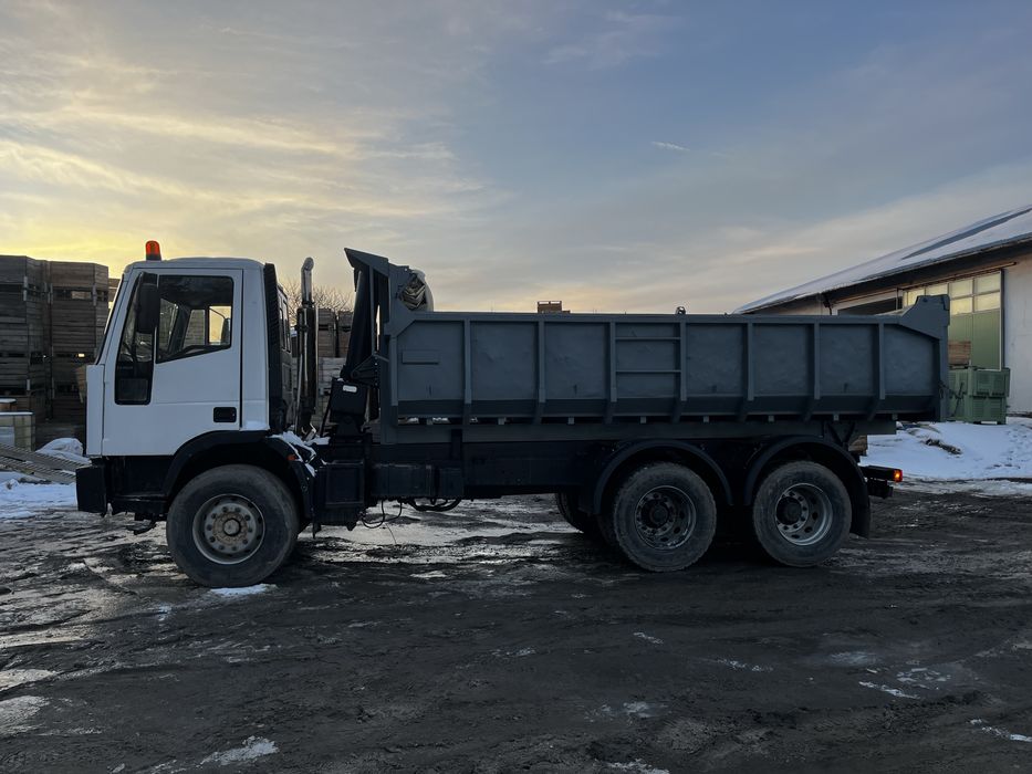Iveco 6x4 wywrotka cargo eurocargo