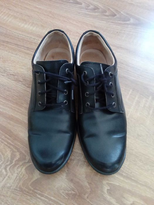 Buty skurzane...