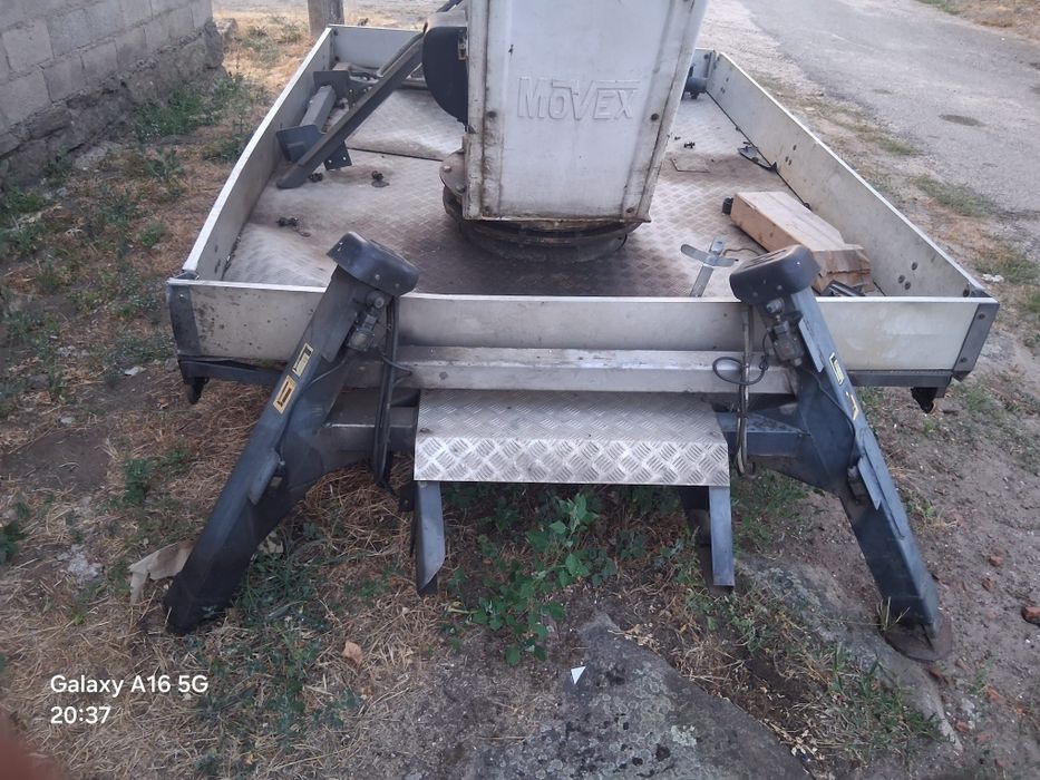 Grua de 14 metros (como nova )