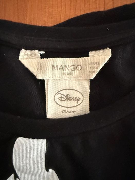 Camisola nova da Minnie