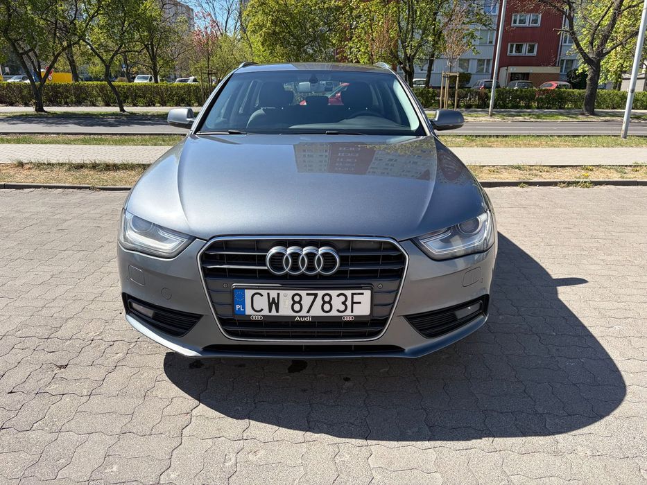 Audi A4 Avant Audi A4 B8 2.0 TDI Multitronic