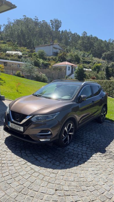 nissan qashqai tekna premium