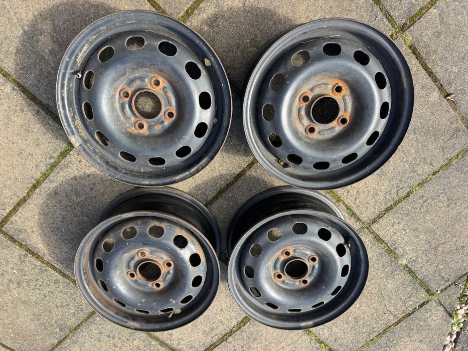 Felgi stalowe 14" 4x108 5,5J FORD oryginał