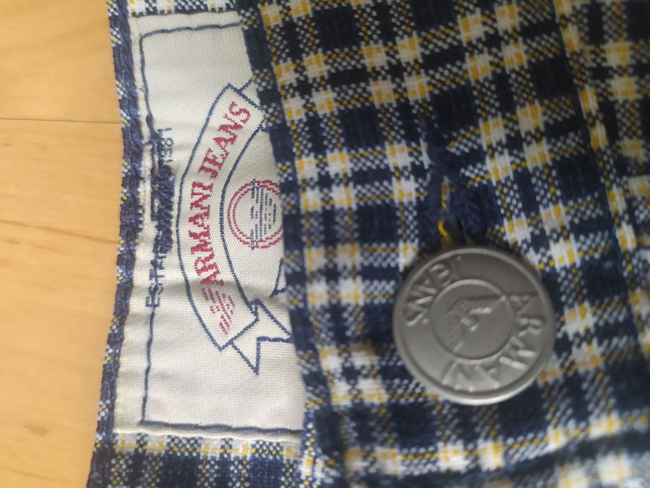 Spodnie damskie Armani Jeans rozm. S