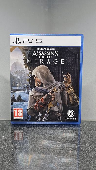 Assassin's Creed Mirage PS5 PlayStation 5 Assassins Creed  Mirage