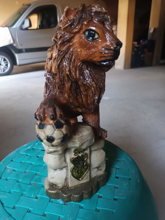Leão Sporting pedra