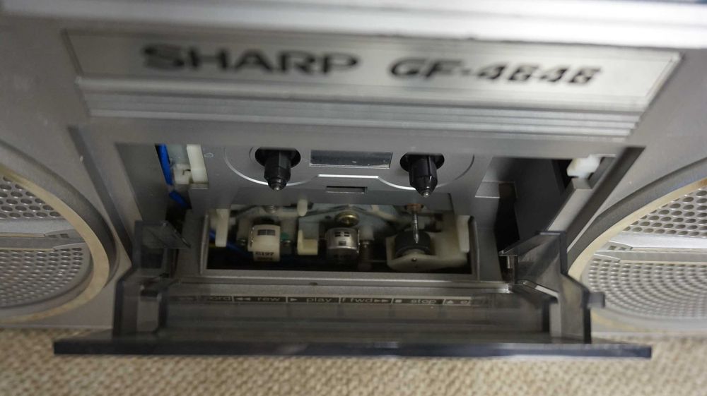 Японская магнитола Sharp GF-4646H