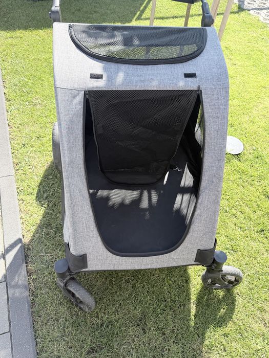Wozek dla pieska L/XL do 60 kg