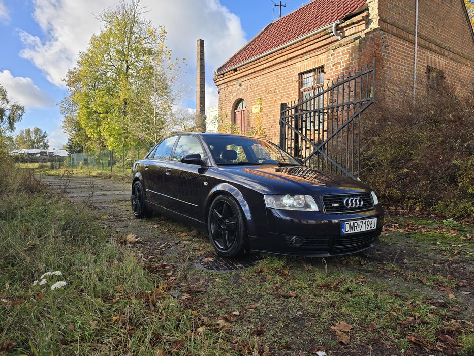 4x Waben Vorne Kühlergrill Grill Lüftungsgitter Schwarz Für Audi A4 B6 2001-2005