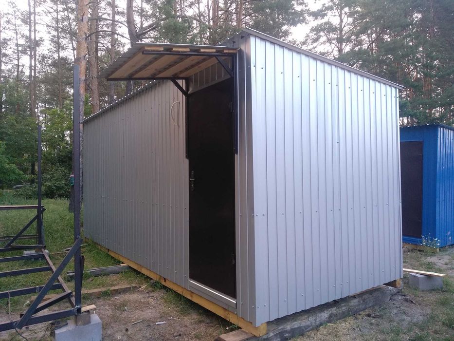 ВАГОНЧИК, БЫТОВКА, Дачный домик. Наличие. Доставка