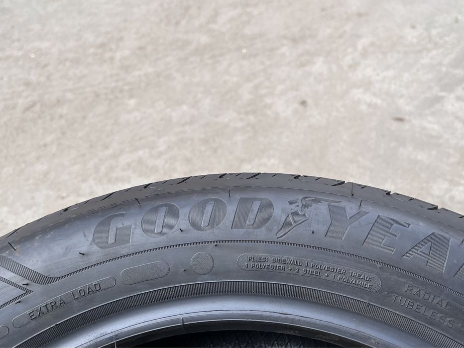 NOWE Goodyear 215/55/17 98W Extra Load XL opony letnie