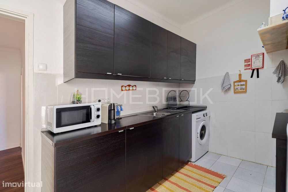 T2 Renovado com licença AL, na baixa de Setúbal com sotão de103 M²