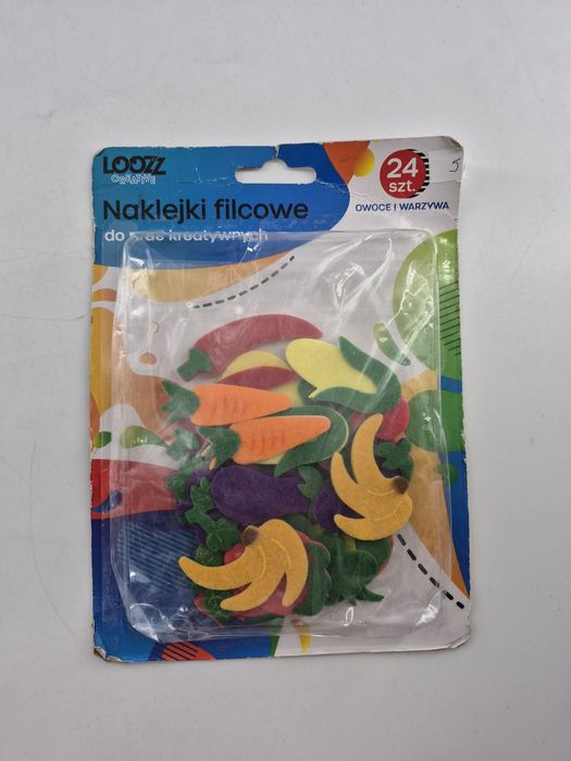 naklejki filcowe do prac kreatywnych