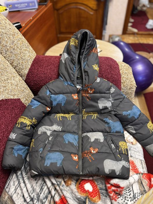 Зимова дитяча куртка 104-110 см