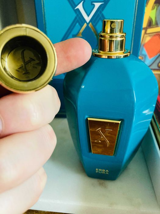 Xerjoff Erba Pura 100ml edp | Perfumy ORYGINALNE | starszy batch