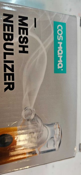 Inhalator przenośny dla dzieci Nebulizator COSMAMA z maską Cichy.