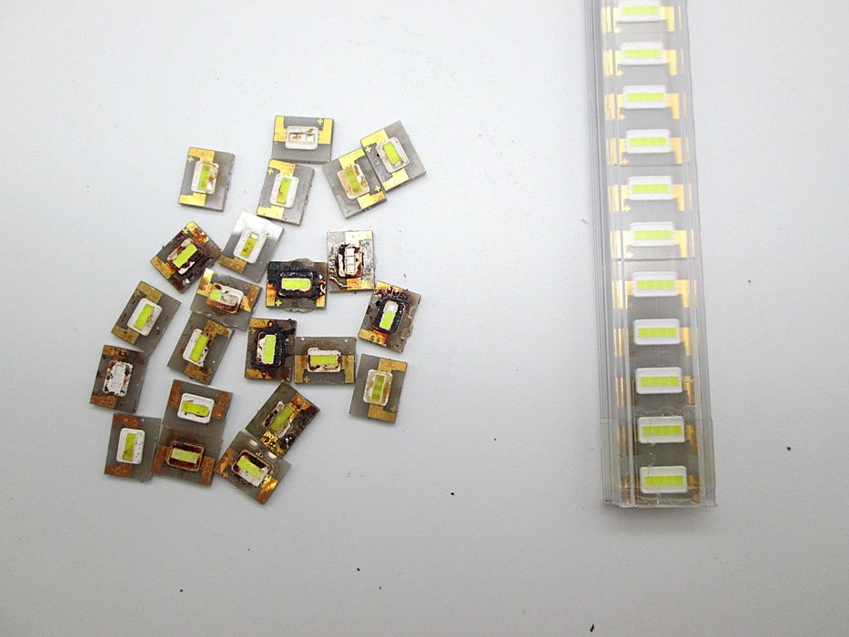 Naprawa LED Toyota Yaris III światła dzienne  DRL