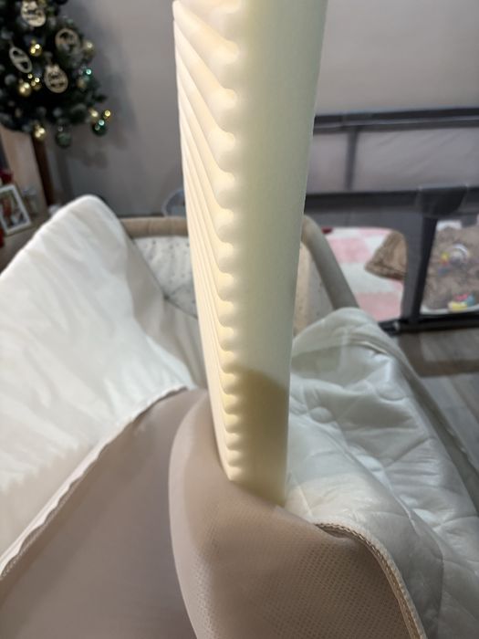 Dostawka Kinderkraft neste up beżowa