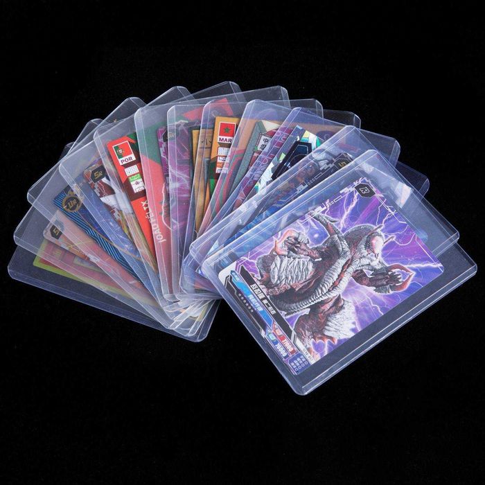 Топлодери для карт 25 шт — захисні холдери TCG, Pokemon, колекційні