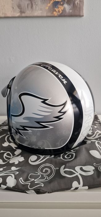 Capacete usado 1 vez