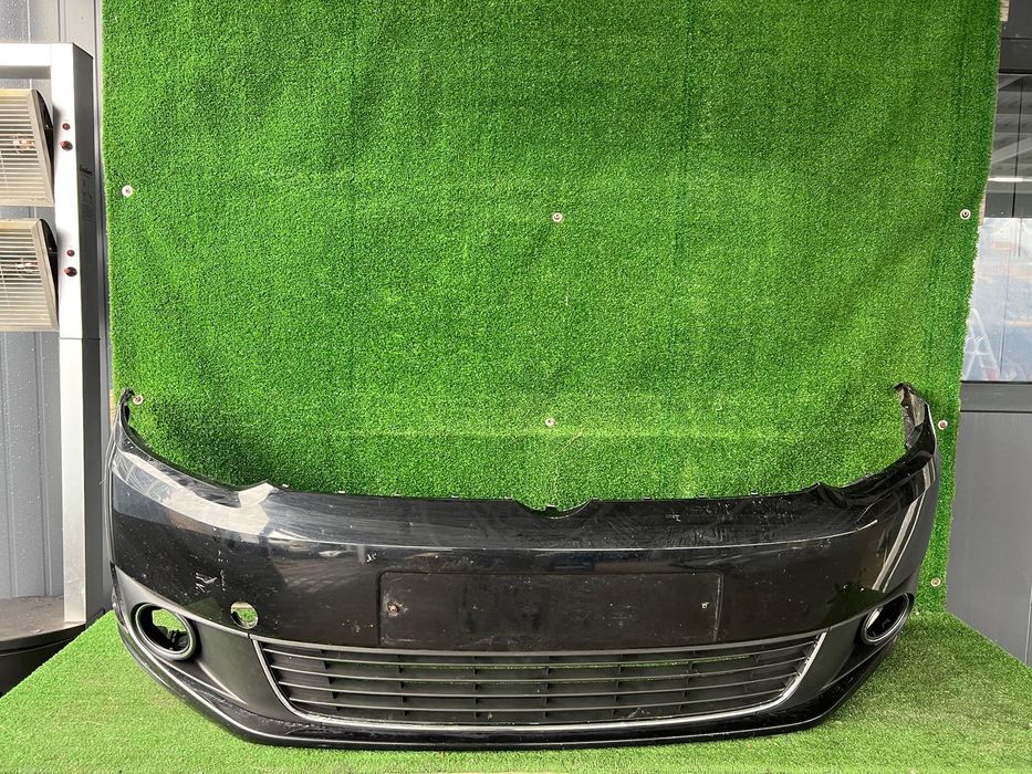 VW TOURAN 1T CADDY LIFE 10- zderzak przedni
