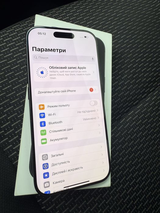 Телефон Apple Iphone 16 Pro 256GB