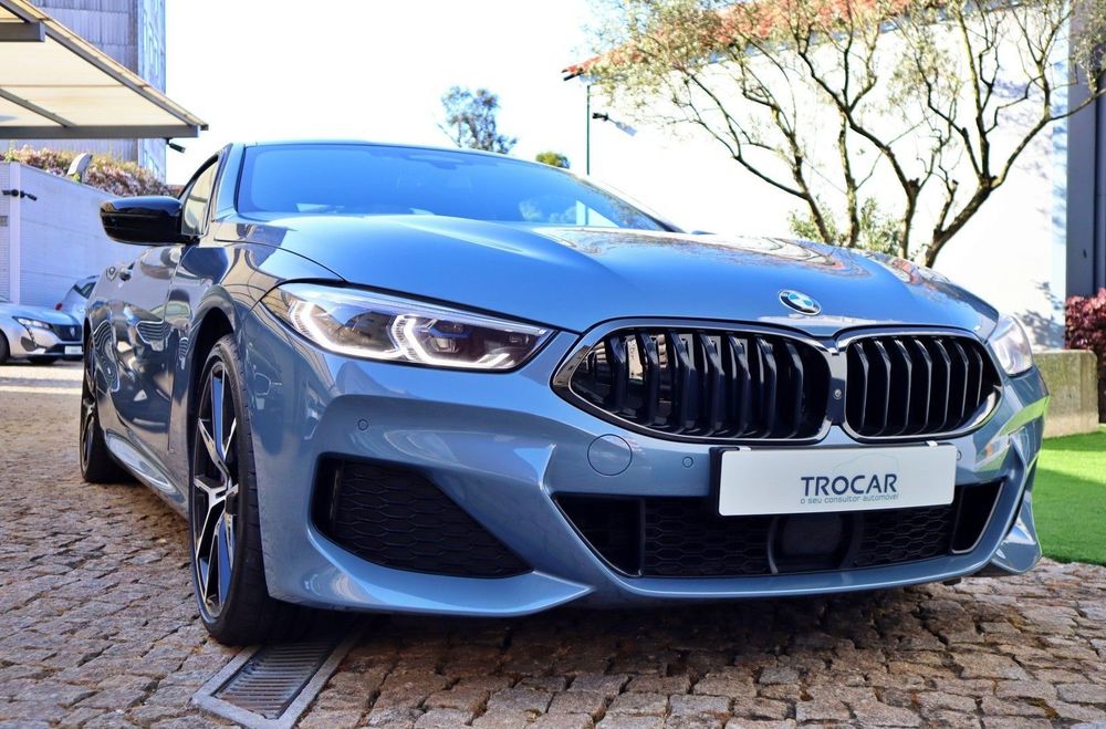 BMW 840 d xDrive Pack M
