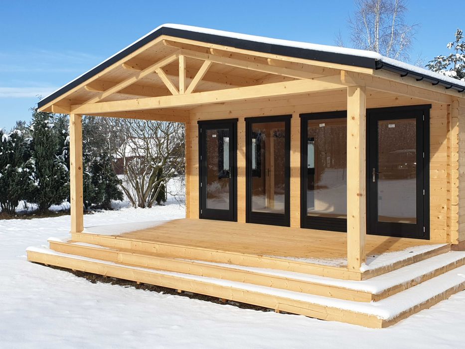 Domek z tarasem 35m2 domek 5x7 domek 7x5 lub domek 5x6 5x8 5x9 MDDP