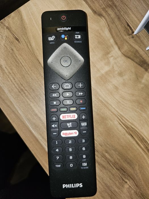 Telewizor Philips 70cali 4K android, dolby vision i atmos - jak nowy