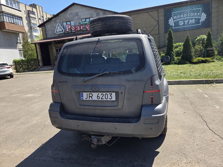 Hyundai terracan 2.9 diesel 2002 зсу
