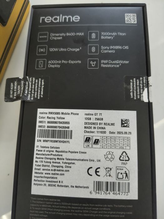 Realne GT7 T   12GB/ 256 GB