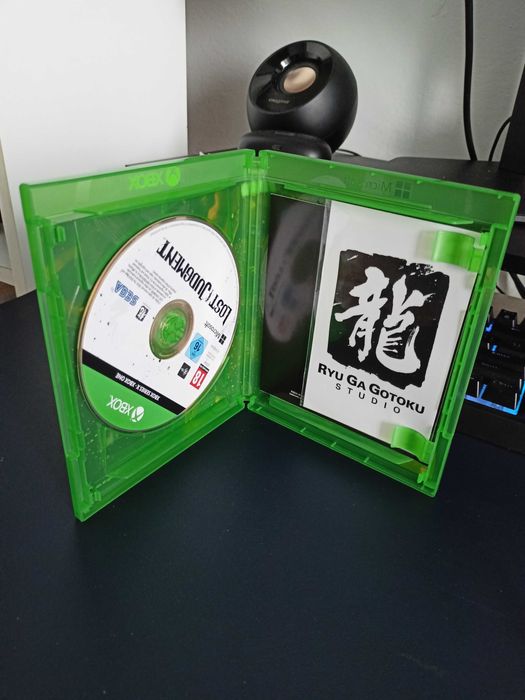 Gra Lost Judgment na Xbox Series i Xbox One