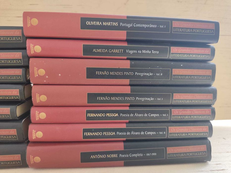 26 Livros " Os grandes clássicos da literatura portuguesa "