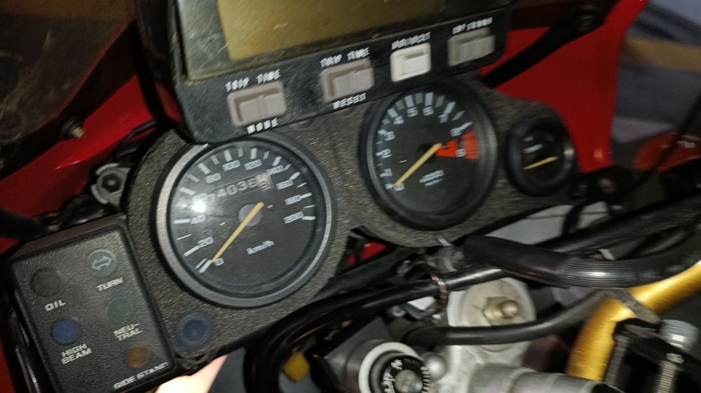 Vendo África Twin xrv 750