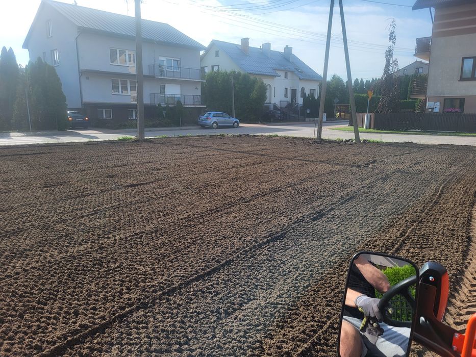 Usługi glebogryzarką Sejny Suwałki Augustów