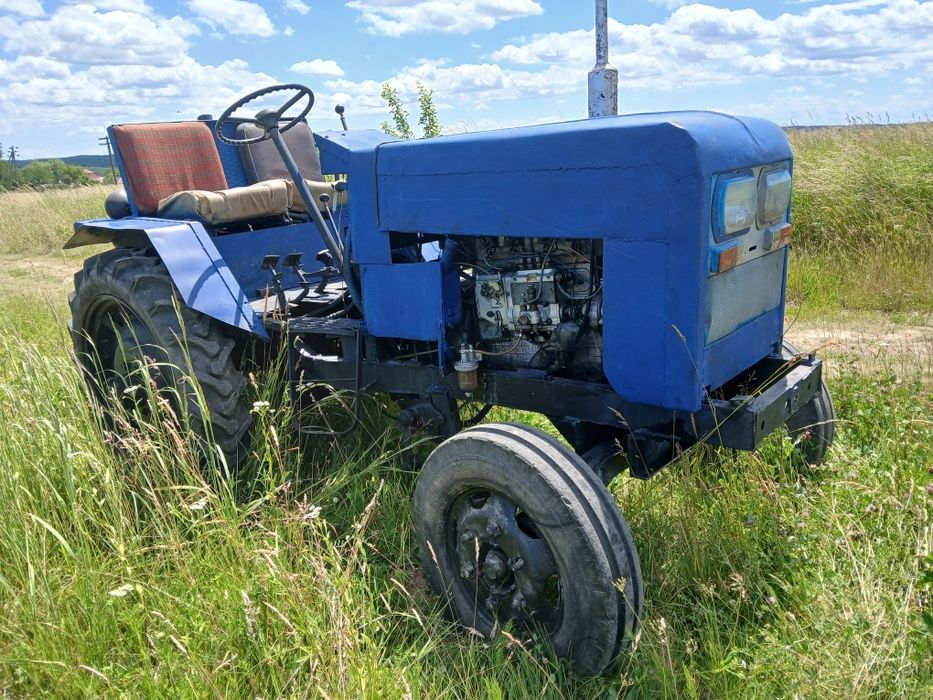 Мродам трактор саморобний