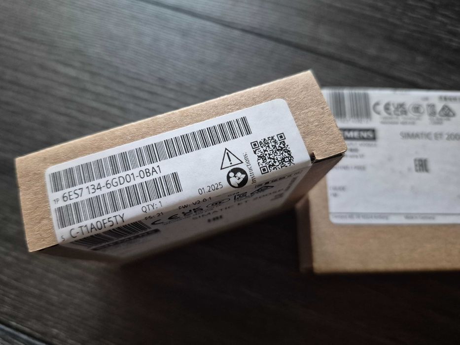 Siemens ET 200SP 6ES7 134-6GD01-0BA1 AI 4xI 2/4wire