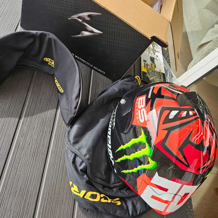 Capacete Scorpion EXO-R1 Air Fabio Quartararo Monster
