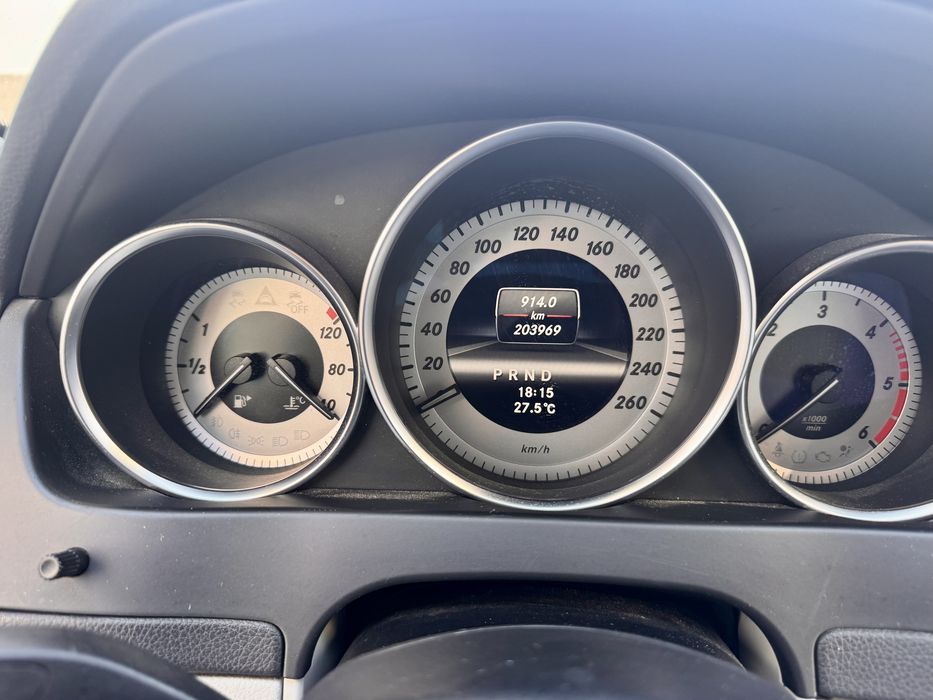 Mercedes c220 cdi Avangarde foto 5