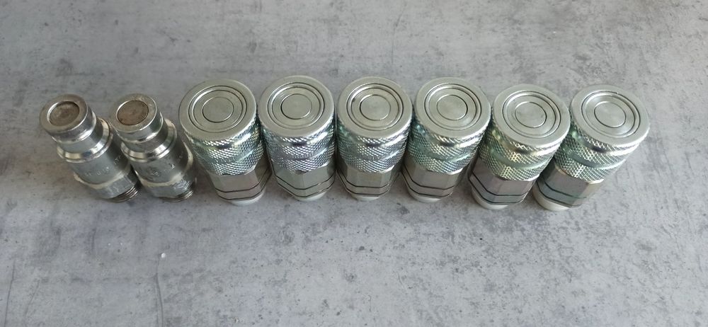 Szybkozłącze hydrauliczne stucchi sucho odcinające