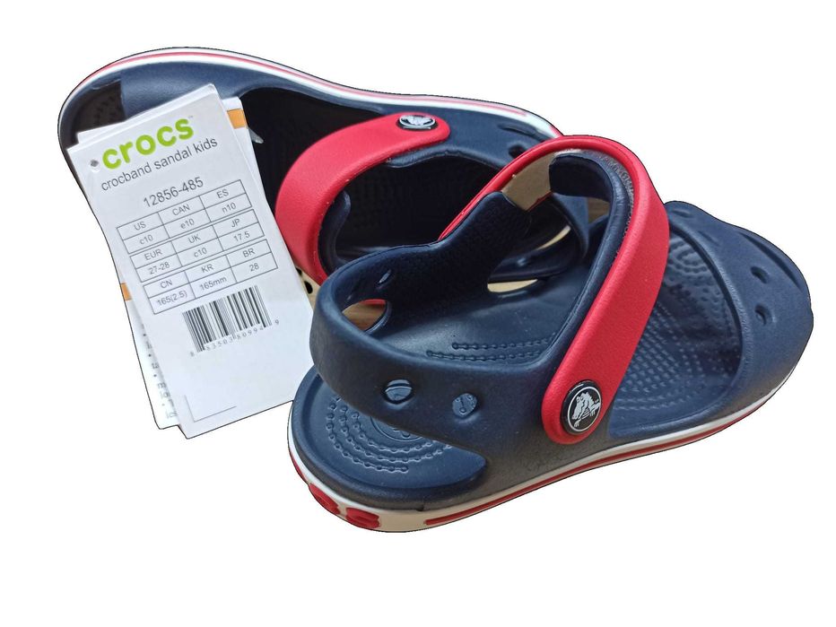 NOWE ORYGINALNE sandały dziecięce Crocs Crocband Kids r. 22/23
